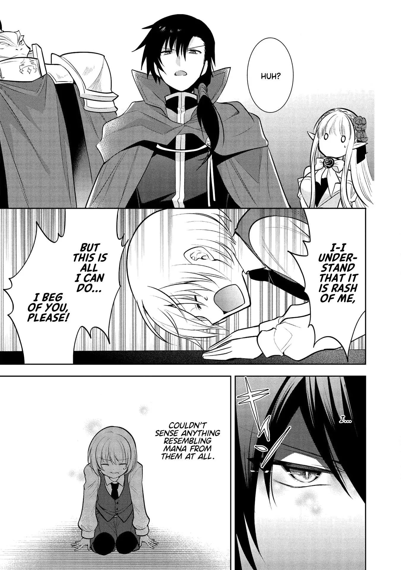 Maou no Ore ga Dorei Elf wo Yome ni Shitanda ga, Dou Medereba Ii? Chapter 28 19